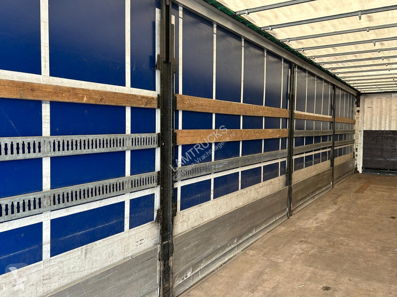 Semitrailer Krone 2axle Steering Axle BPW DISK...