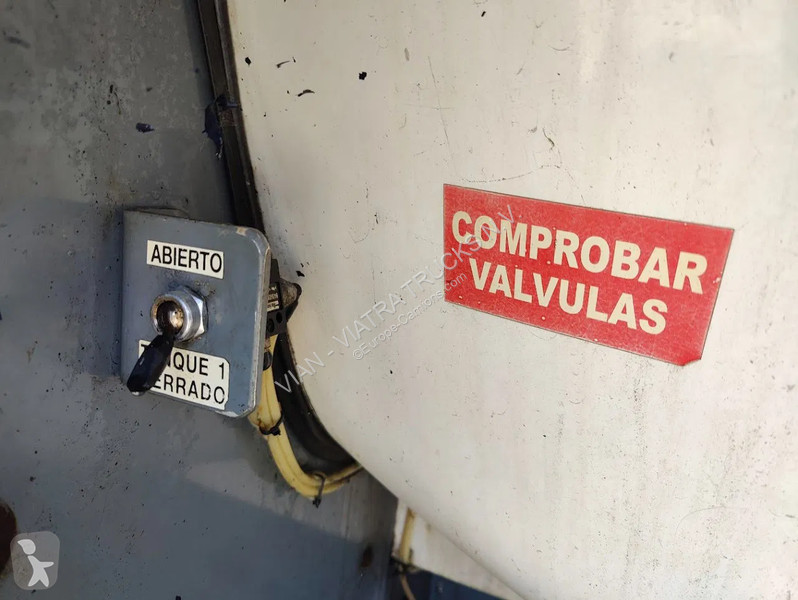 Oplegger Cobo SCA-32 Tanker / Citerne 33.700 L...