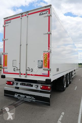 Návěs  EKERI T3-A /SEITLICHE TÜREN /FALTWAND...