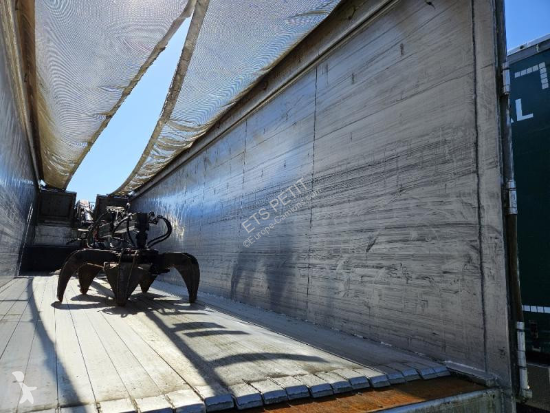 Semitrailer Legras  FOND MOUVANT 3 ESSIEUX AVEC...