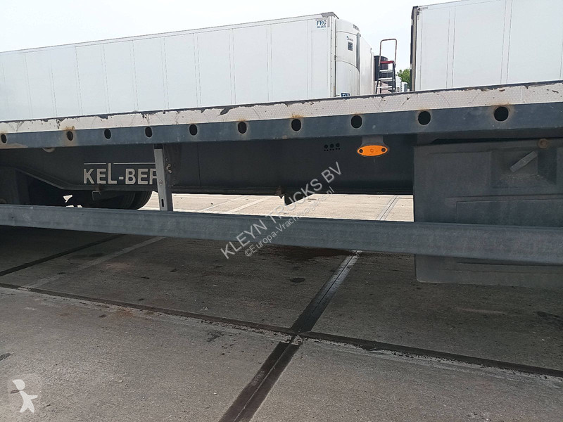 Oplegger Kel-Berg D500V/SAFS/90 2 AXLE SEMI LOW...