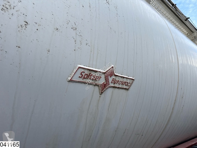 Semi reboque Spitzer Silo 63 m3
