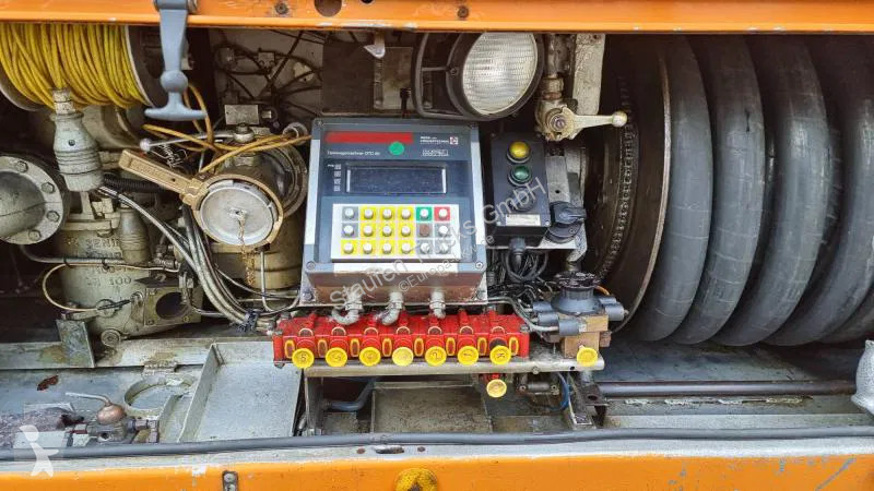 Semi reboque  TSA Diesel Heizöl 6 Kammern 35.5...