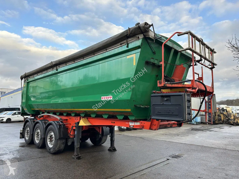 Semiremorca Kempf SKM 35/3 Hardox 31 m³ Lift...
