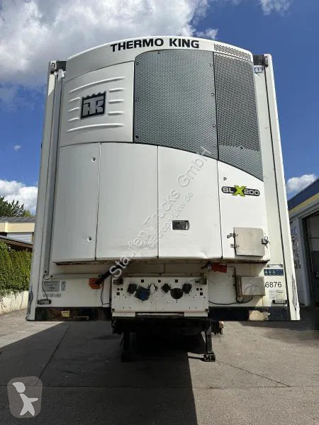 نصف مقطورة Krone 2-Achs Tiefkühl TK SLX 200
