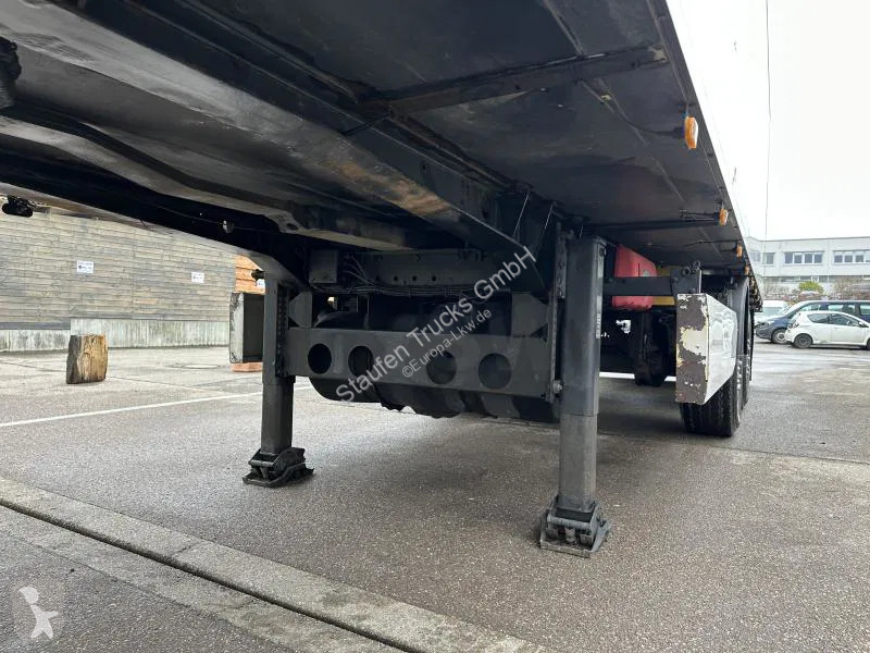 Semitrailer Krone 2 - Achs...