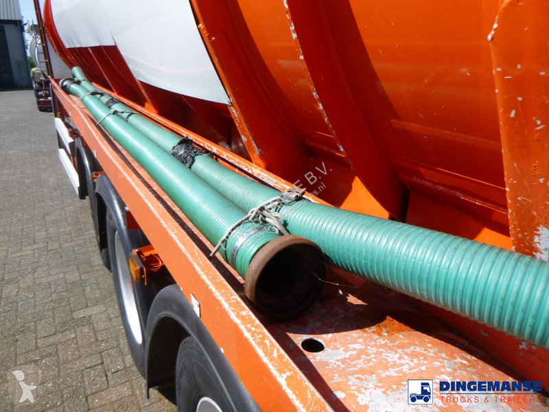 Semiremorca Crossland Vacuum tank alu 33 m3 / 1...