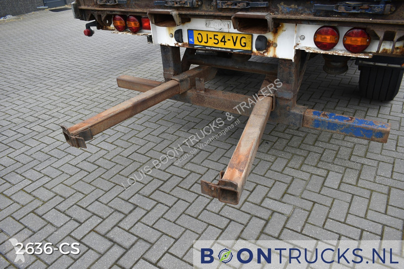 Semitrailer Pacton TBD 339 | TRIDEC STEERING *...