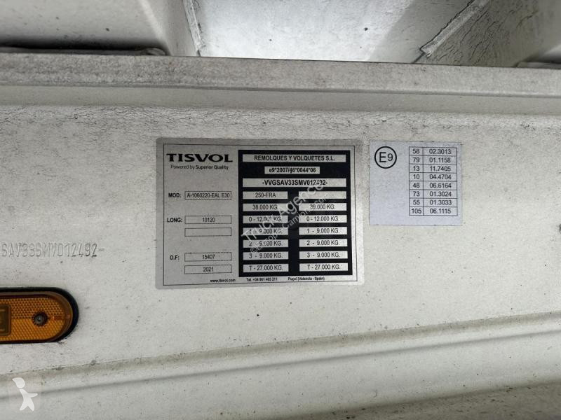 Semitrailer Tisvol