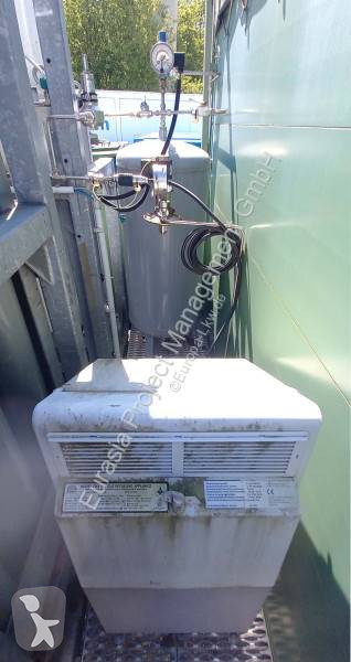 Semiremorca Messer Griesheim Tank semi-trailer...