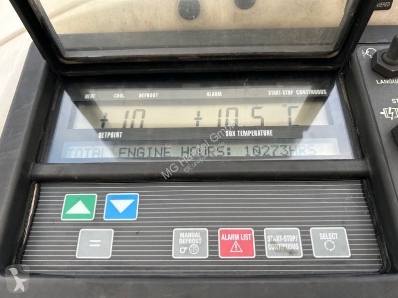 Semi reboque Krone SD Cool Liner, Doppelstock,...