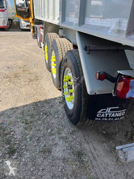 Semitrailer Benalu SEMI REMORQUE BENALU 2015 45M3
