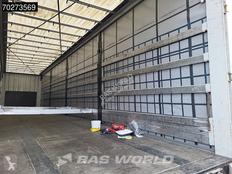Semitrailer Krone 3 axles Edscha...
