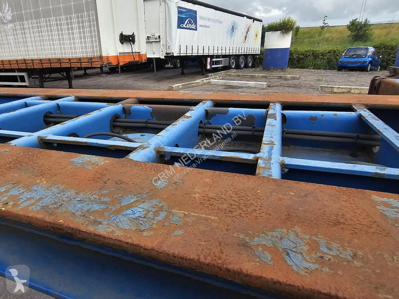 Semitrailer Krone 27 | 40, 30, 2x 20 ft | Rear...