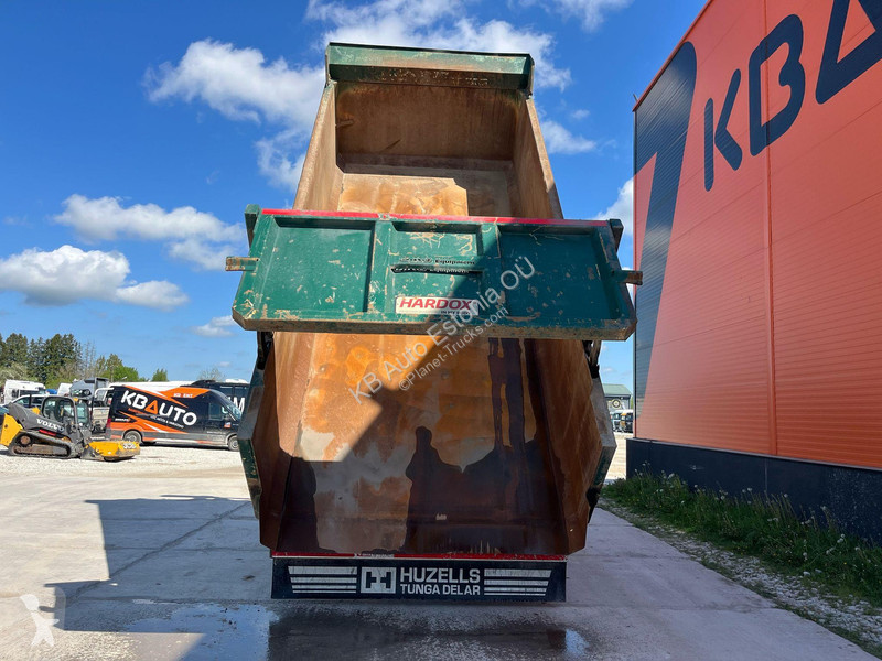 Semiremorca CMT PT 12-20 BOX L=5480 mm
