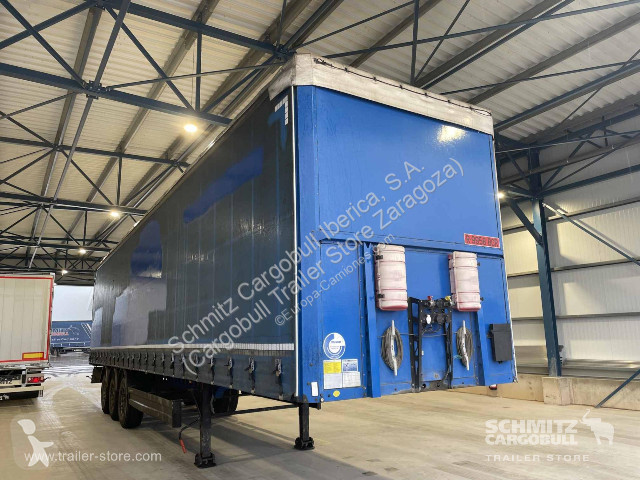 Semitrailer Berger Curtainsider Standard