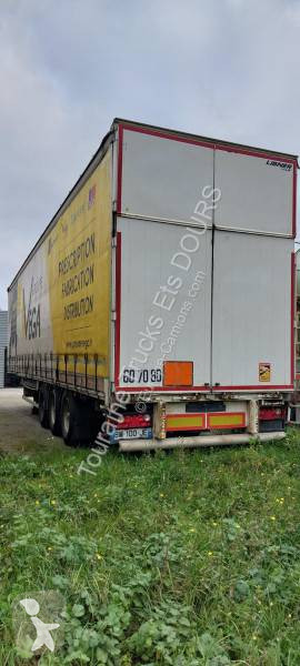 نصف مقطورة Lecitrailer REHAUSSABLE