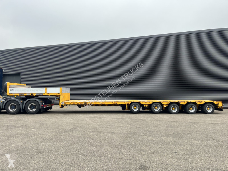Semitrailer Goldhofer STZ-L 5-50/80 A / 5 X...