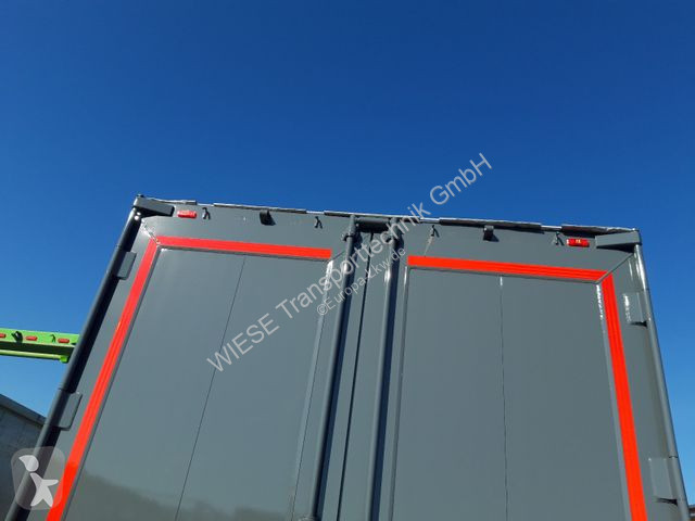 Semitrailer Knapen 92 m³ 10 mm Boden  günstig