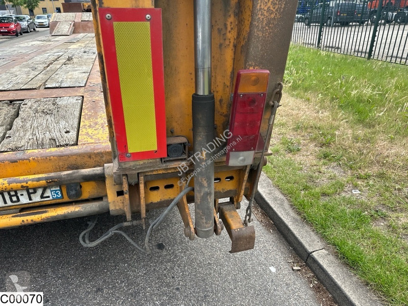 Porta máquinas Robuste Kaiser semie 53.000 KG,...