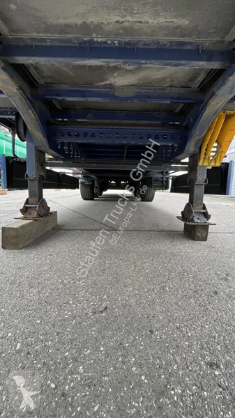 Semitrailer Berger 2 x MEGA LIGHT Tautliner...