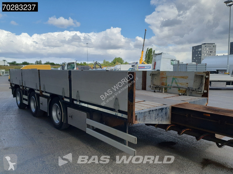 Semiremorca HRD Extendable Lift + Lenkachse
