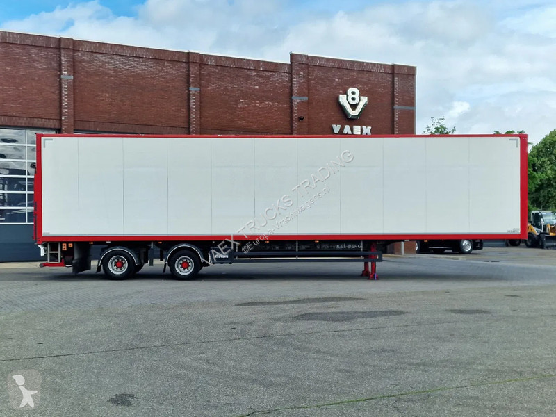 Semi reboque Kel-Berg Box trailer - Zepro...