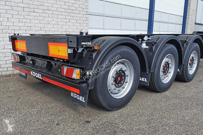 Semi remorque Kögel S24-2 Port 40 Simplex...
