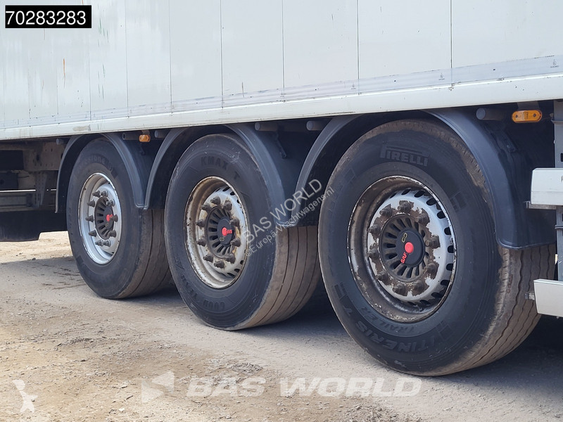 Semi reboque Knapen K100 Liftachse 8mm 92m3