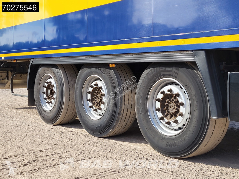 Semitrailer Krone Dobbelstock Thermo King