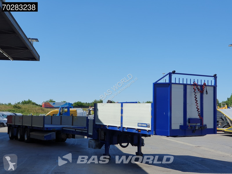 Oplegger  NNR48 Extendable Lift + 2xLenkachse