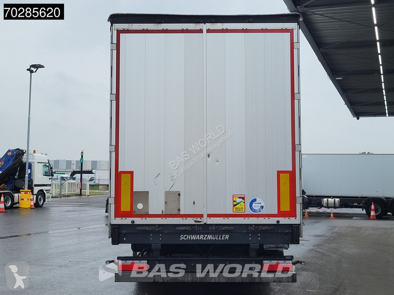 Semitrailer Schwarzmüller S1 Liftachse...