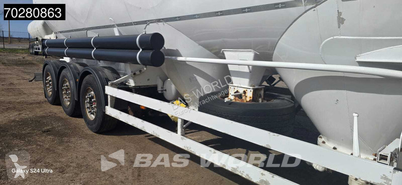 Oplegger Spitzer SF 2755 55000 Liter Liftachse
