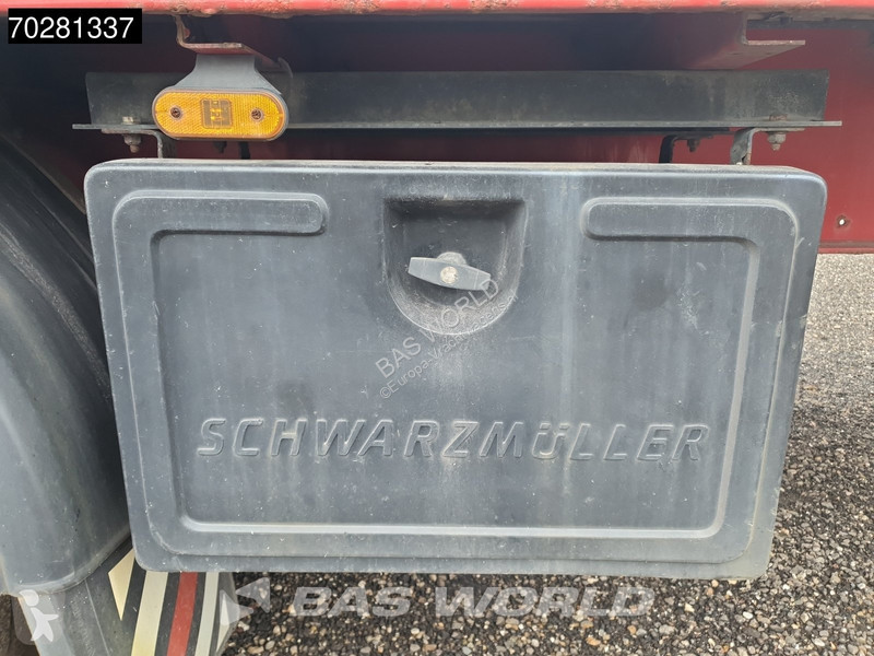Semitrailer Schwarzmüller SPA 3/E