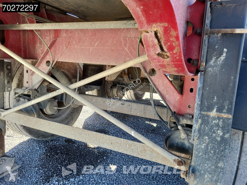 Semitrailer Fliegl SDS01 3 axles Liftachse Alcoa's