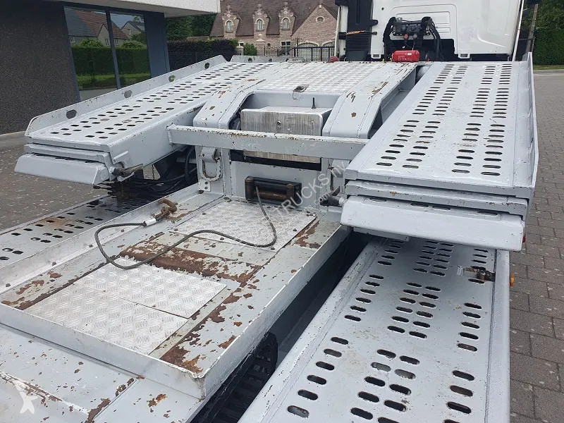 Oplegger  VSAT02  -Belgische Trailer - Truck...