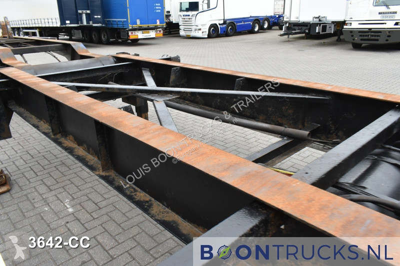Semitrailer Pacton T3-007 FIXED CHASSIS |...