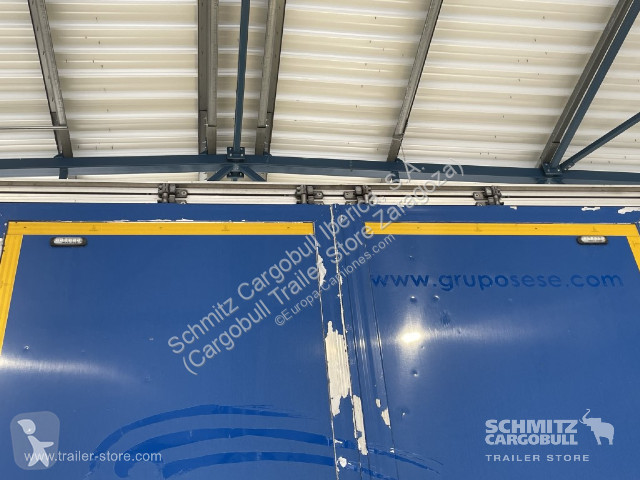 Semitrailer Berger Curtainsider Standard