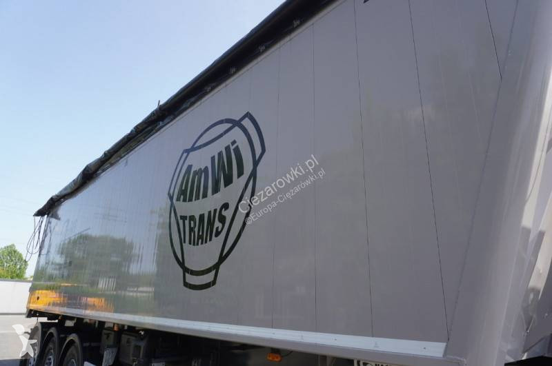 Semiremorca Gras GS tipper / 52 m3...