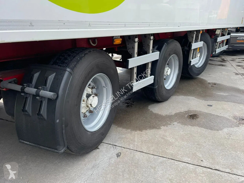 Semitrailer Pacton 3AS Thermo King SL 400e 2X...