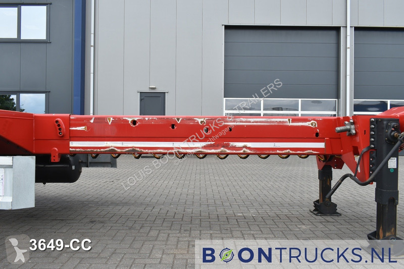Sættevogn D-TEC FLEXITRAILER | 2x20-30-40-45ft...