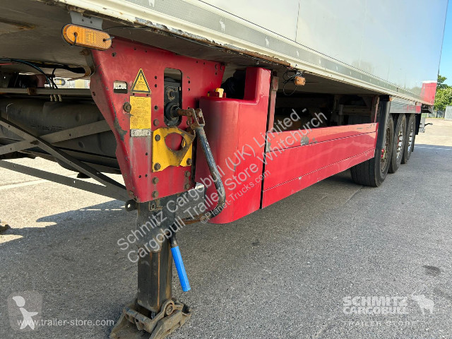 نصف مقطورة Schmitz Cargobull Reefer Multitemp