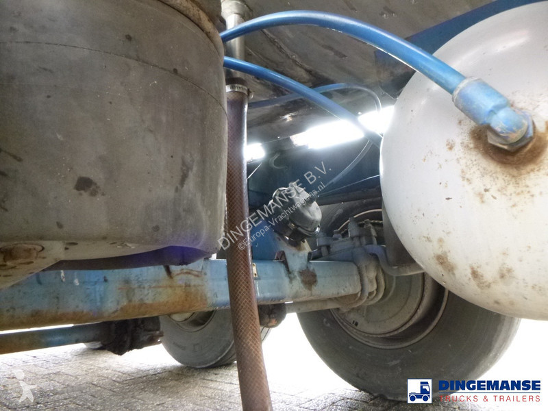 Semiremorca Maisonneuve Chemical tank inox 26...