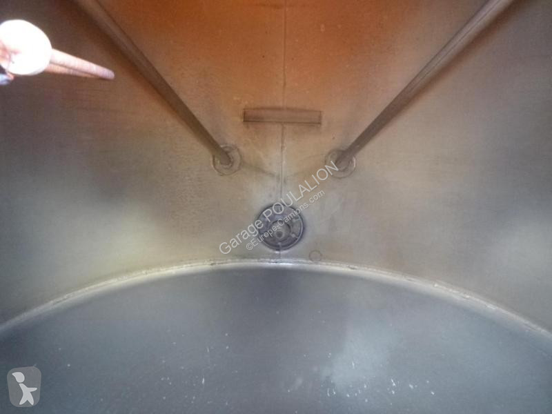 Semitrailer Trailor 3 essieux Fuel tank alu...
