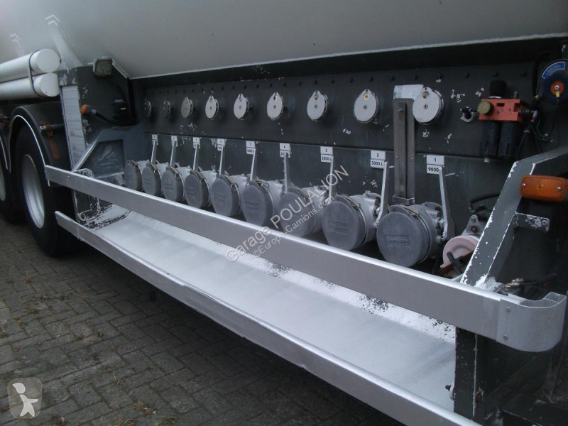 Semi reboque Stokota  Fuel tank alu 41.3 m3 / 9...