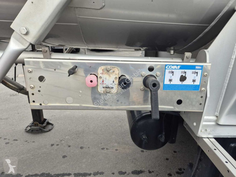 Semi reboque Feldbinder TSA 30.3 Gefahrgut ADR,...