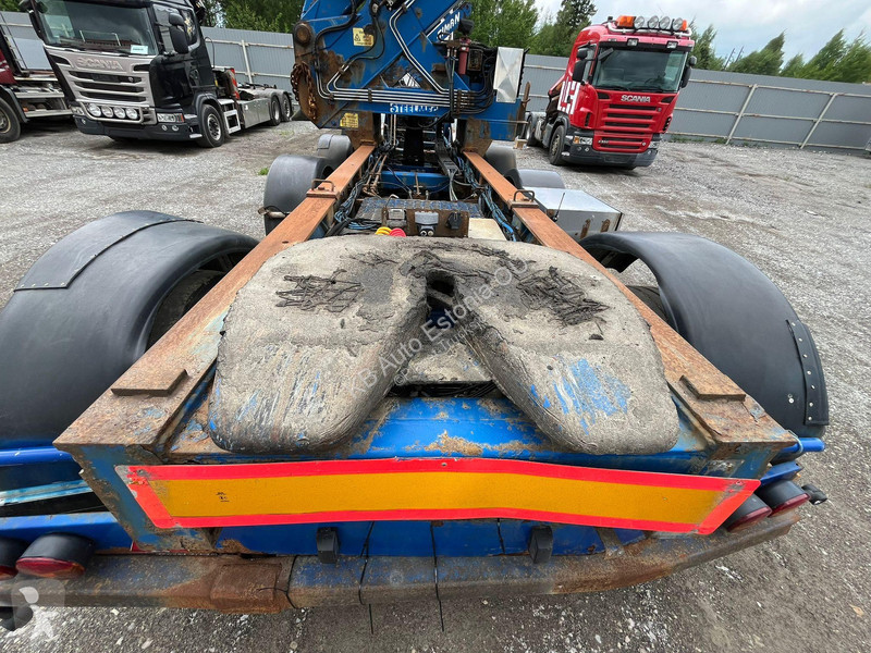 Sættevogn  SSL 20-45 NEEDS REPAIRS !