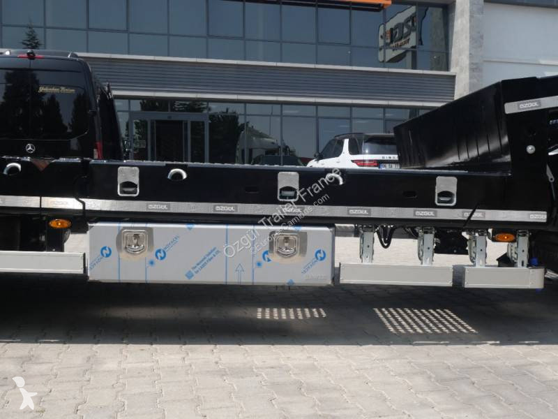 Semitrailer Ozgul LW4 extensible