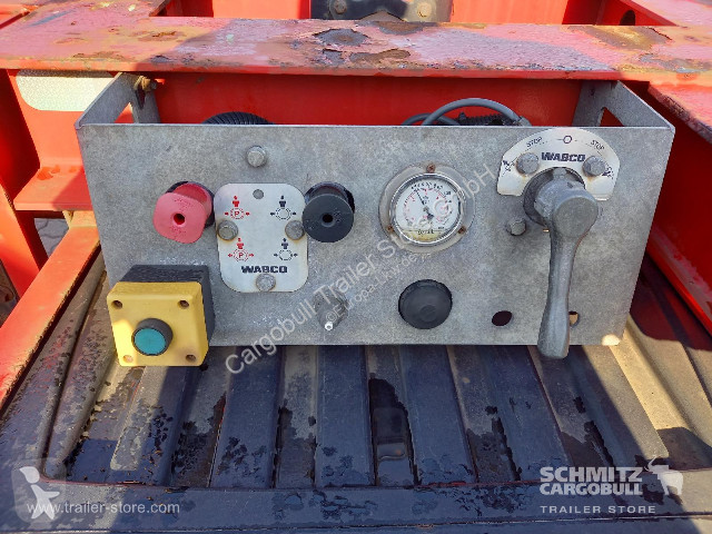 Semi reboque  Containerfahrgestell Standard