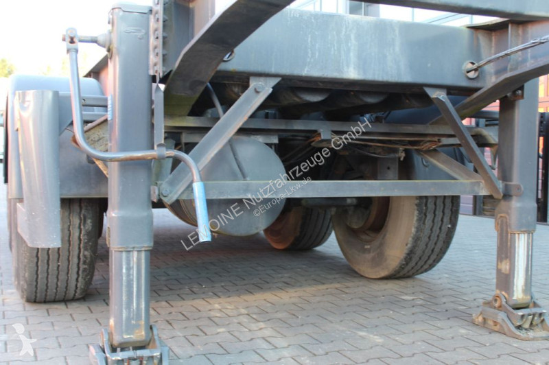Oplegger  3-Achs MAFA BDF Wechsel Container...